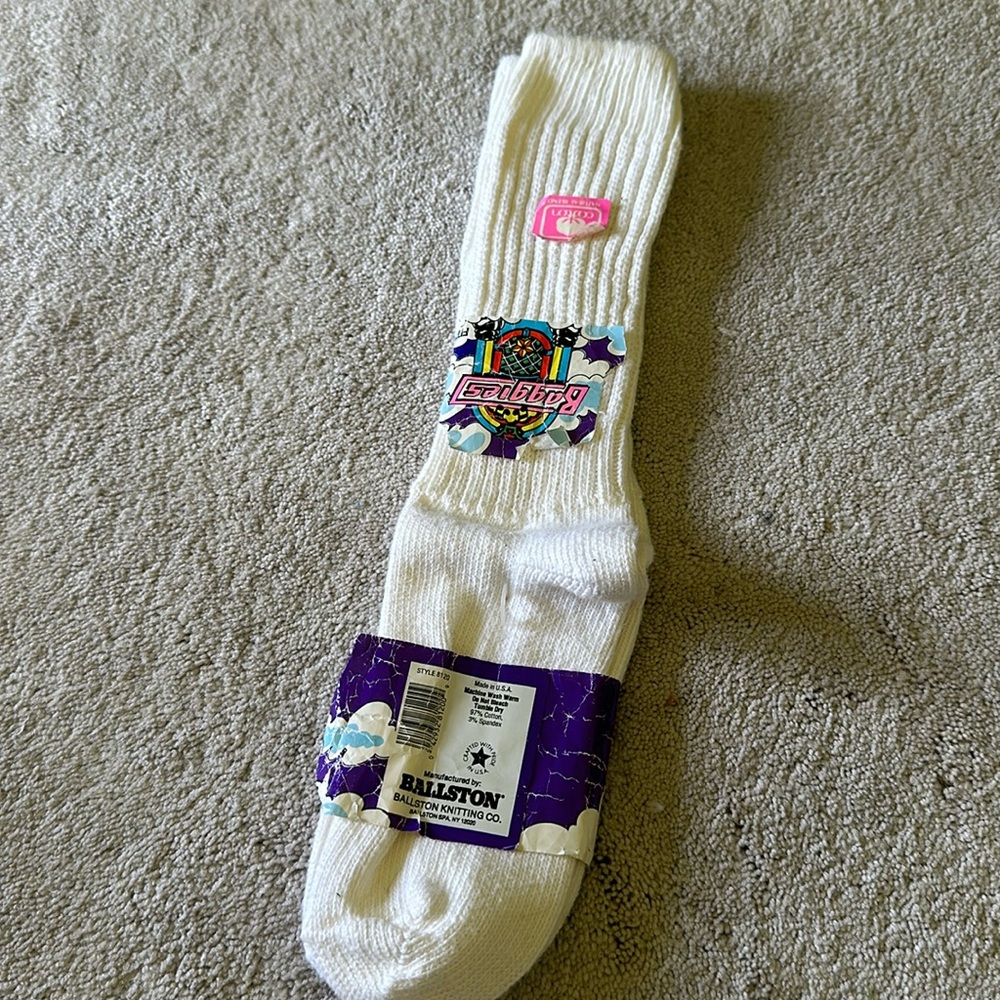 Baggies Vintage Socks. Slouch socks